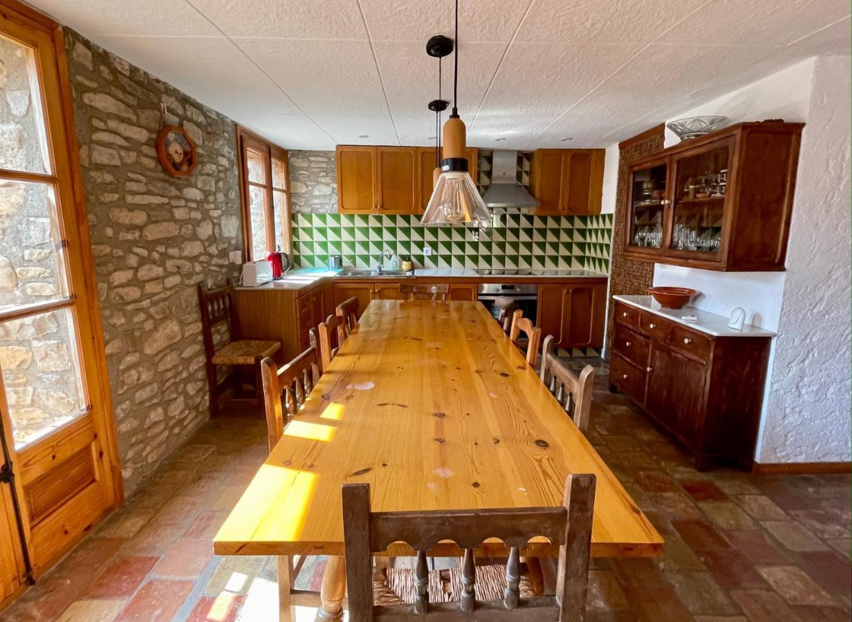 Apartamento Rural Con Encanto Can Salvador Borredá エクステリア 写真