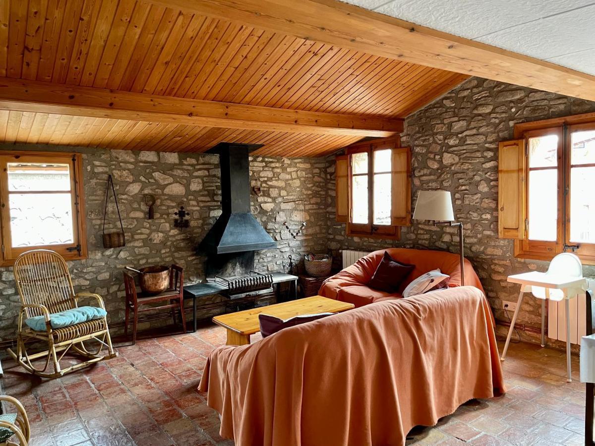 Apartamento Rural Con Encanto Can Salvador Borredá エクステリア 写真